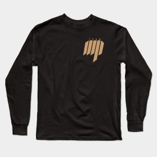 Team Pacquiao Pocket Gold Long Sleeve T-Shirt